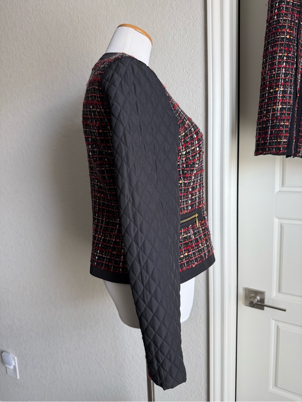 Carlisle Boucle Tweed Skirt Suit Set - Picture 12 of 15